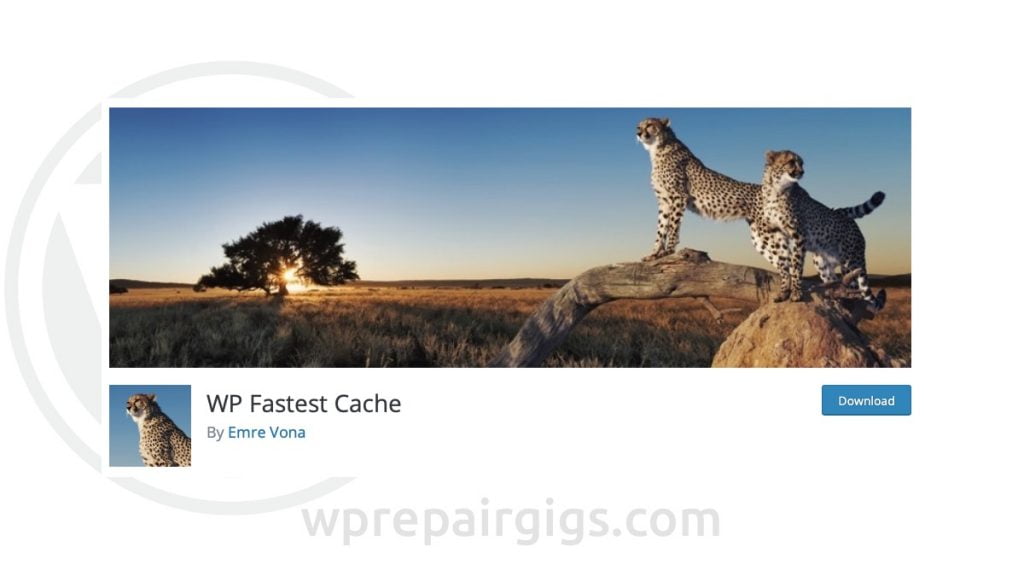 WordPress best cache plugin - WP Fastest Cache