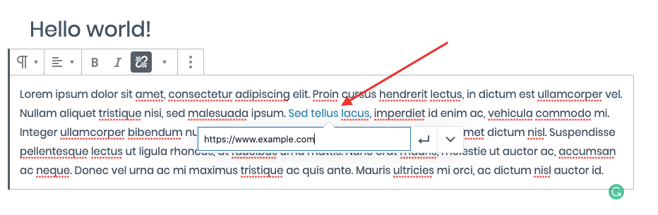 WordPress SEO - Internal Linkings