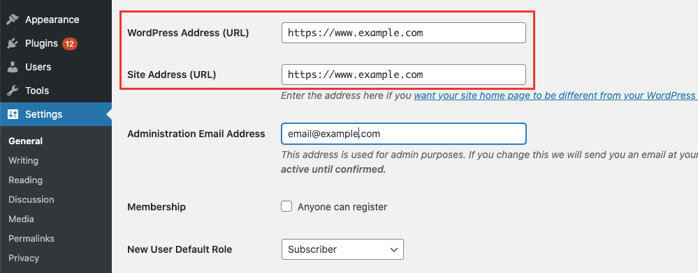 WordPress SEO - WWW vs Non-WWW