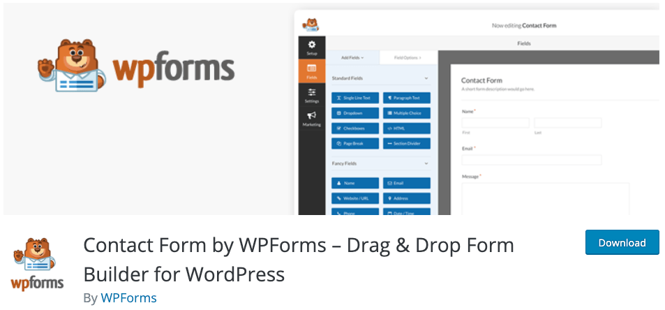 WPForms WordPress Plugin