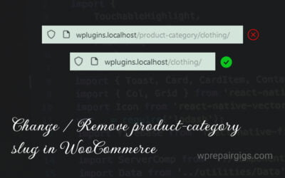 How to remove product-category slug in woocommerce